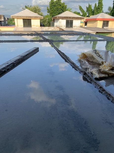 Terrace Waterproofing - Finished Terrace